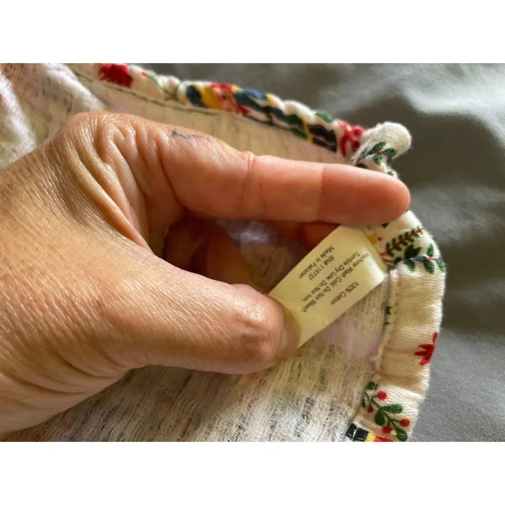 EnVogue Nutcracker Oversized Premium Muslin Burp Cloth/Swaddle Layer
